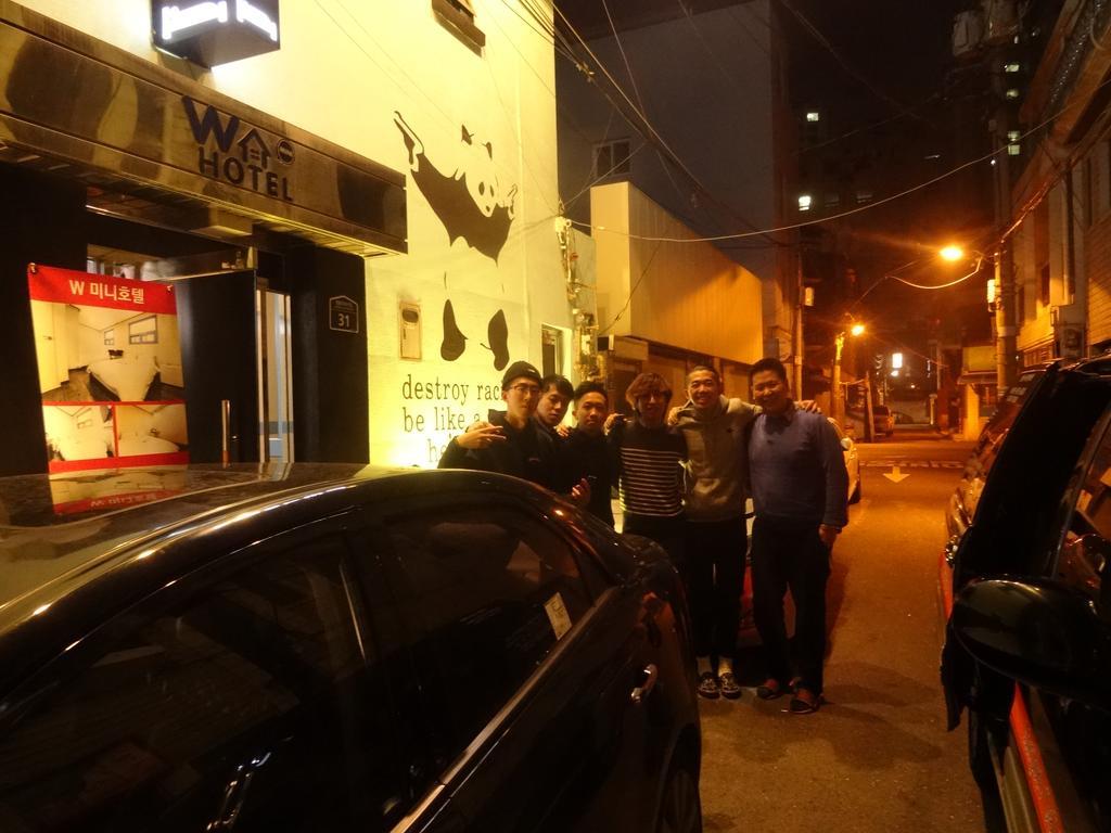 W Mini Hotel Dongdaemoon Seúl Exterior foto