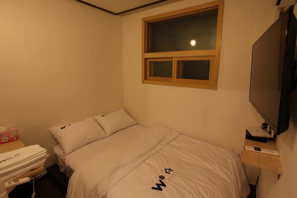 W Mini Hotel Dongdaemoon Seúl Exterior foto