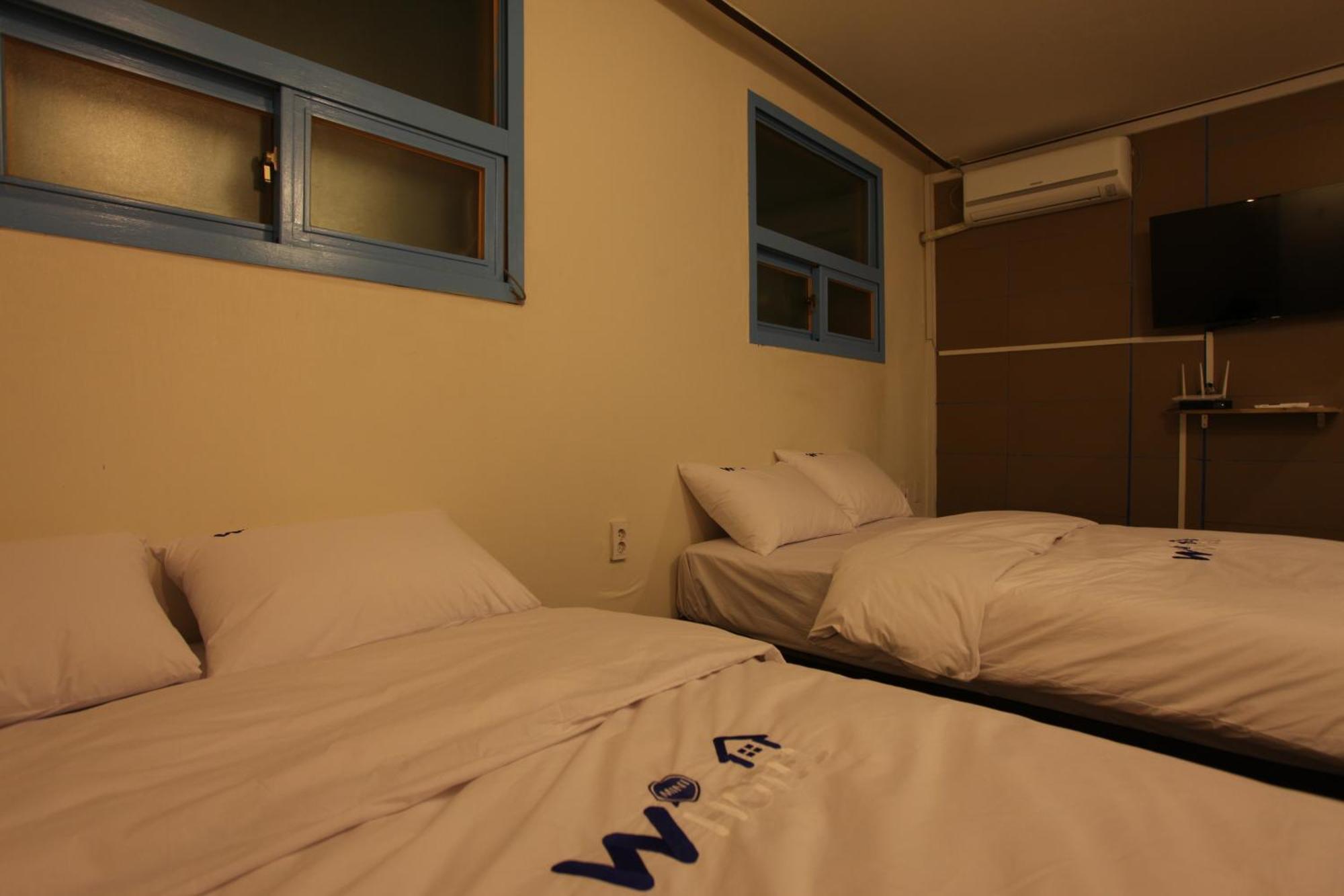 W Mini Hotel Dongdaemoon Seúl Exterior foto