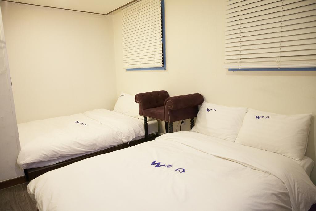 W Mini Hotel Dongdaemoon Seúl Exterior foto