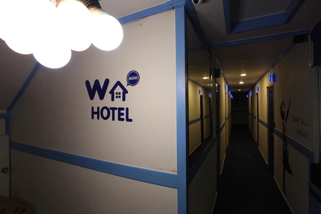 W Mini Hotel Dongdaemoon Seúl Exterior foto