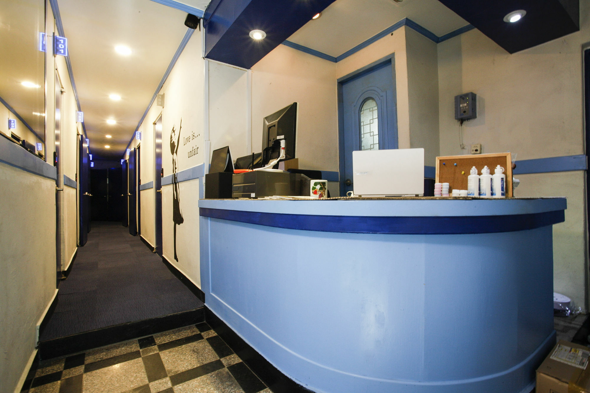 W Mini Hotel Dongdaemoon Seúl Exterior foto